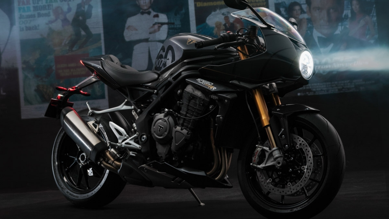 Triumph Speed Triple 1200 RR