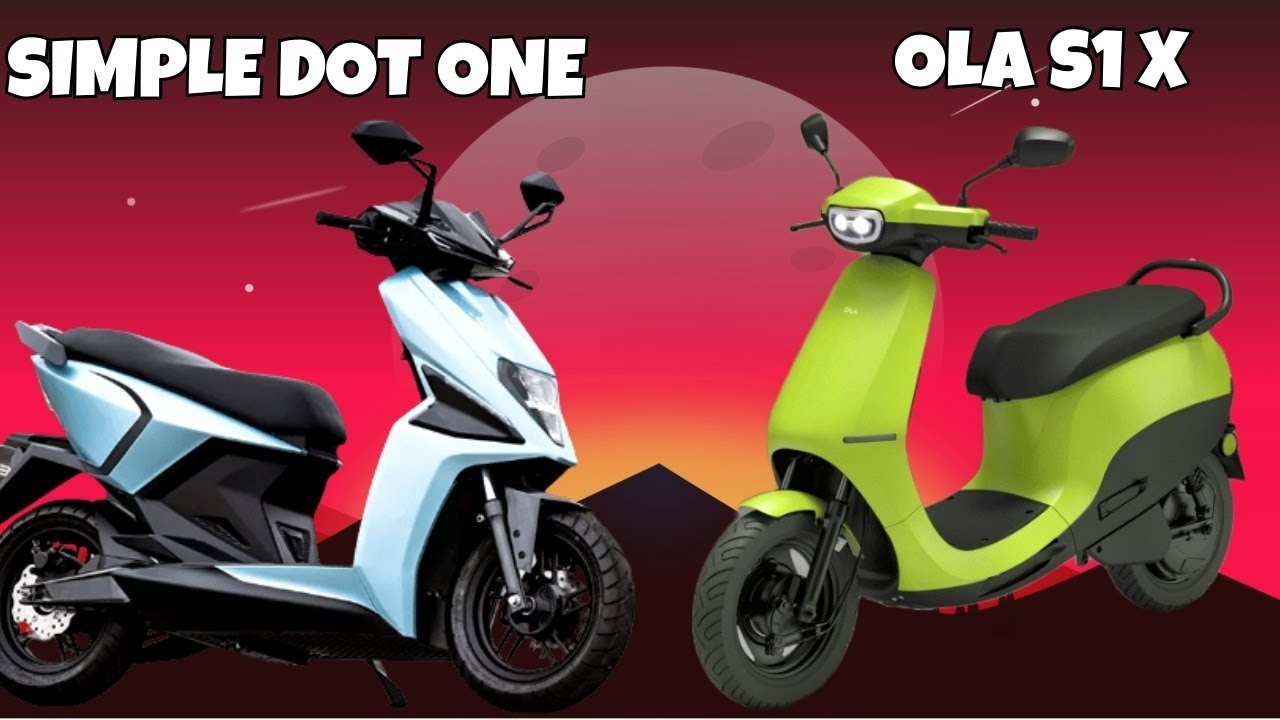 Ola S1 X vs Simple Dot One