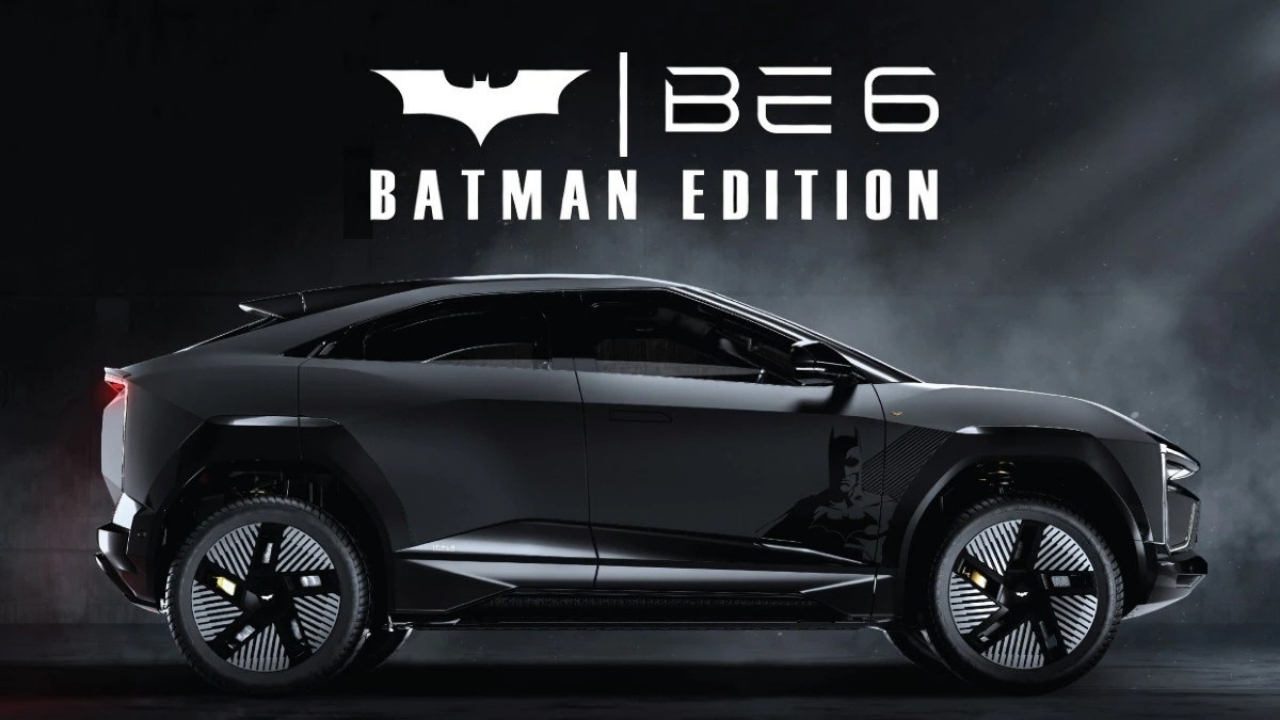 Mahindra BE 6 Batman Edition