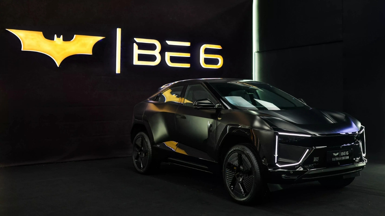 Mahindra BE 6 Batman Edition