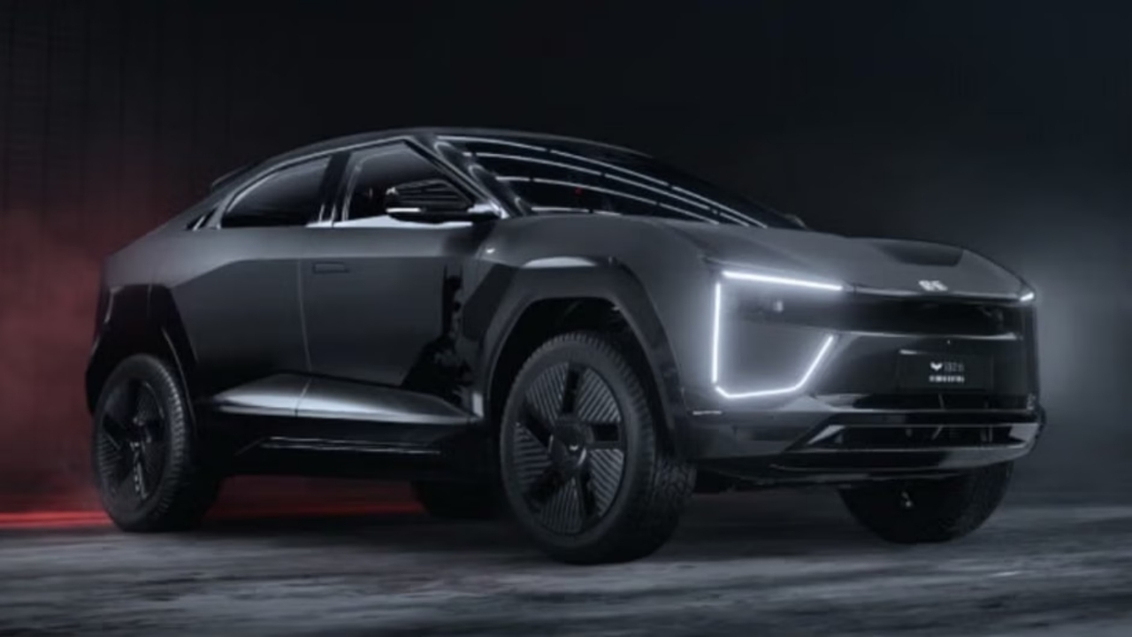 Mahindra BE 6 Batman Edition