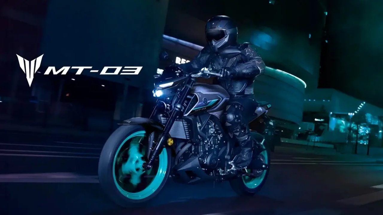 Yamaha MT 03