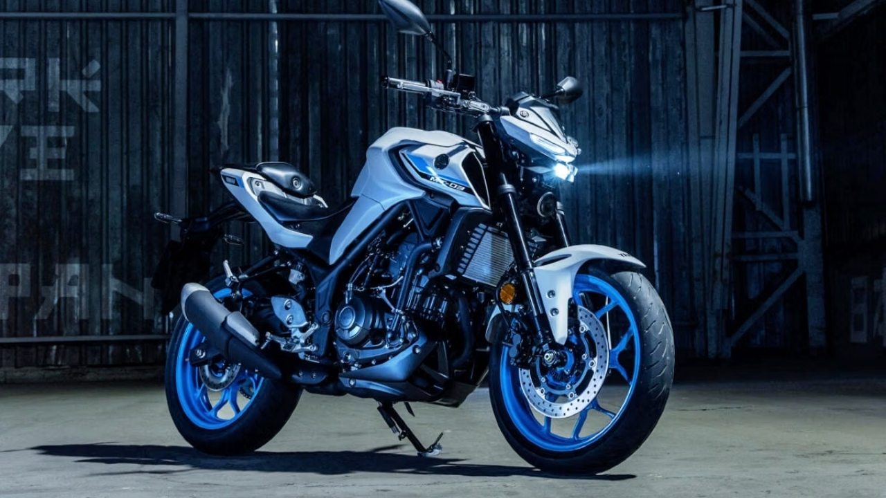 Yamaha MT 03