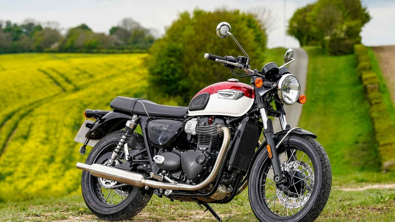 Triumph Bonneville T100