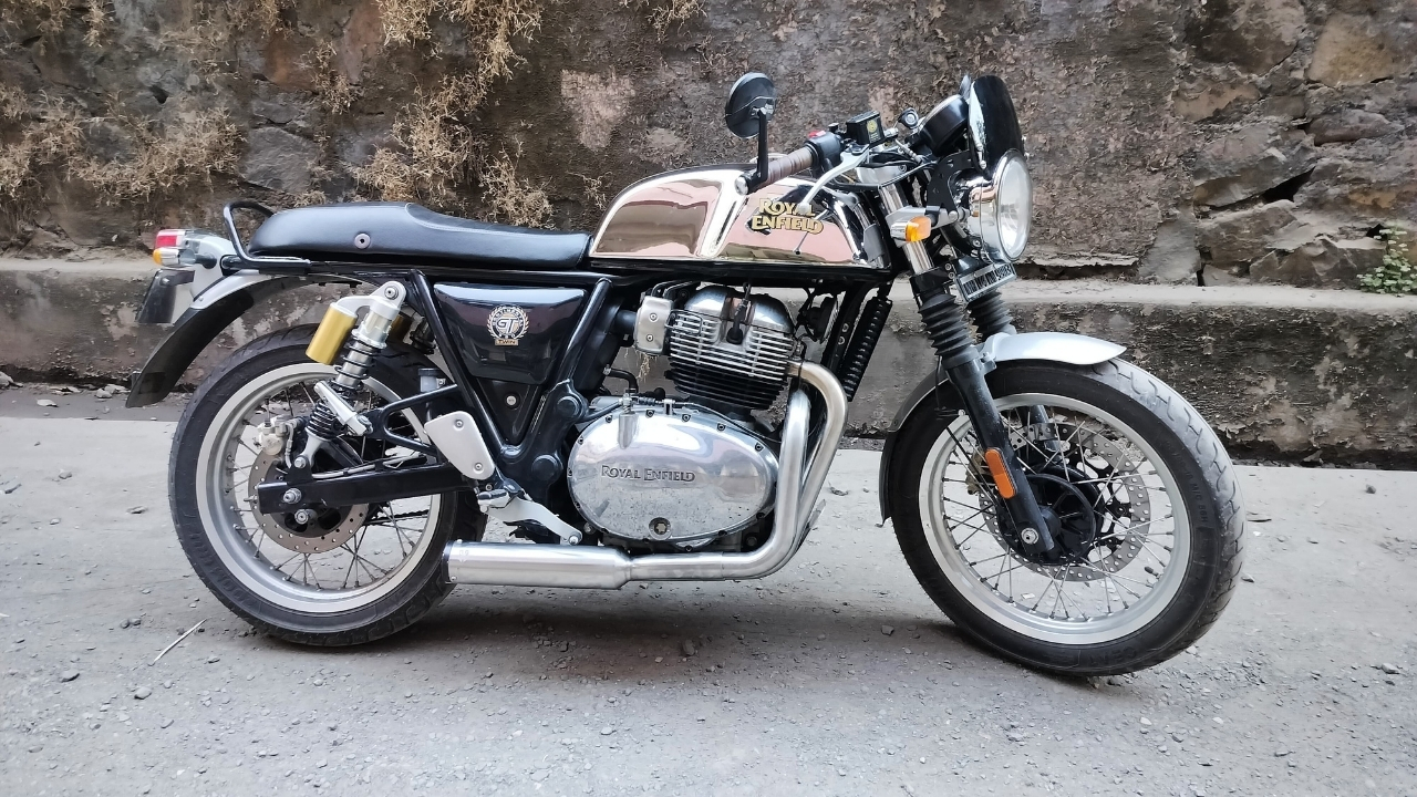 Royal Enfield Continental GT 650