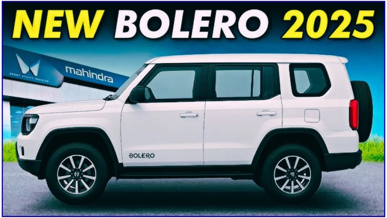 Mahindra Bolero 2025