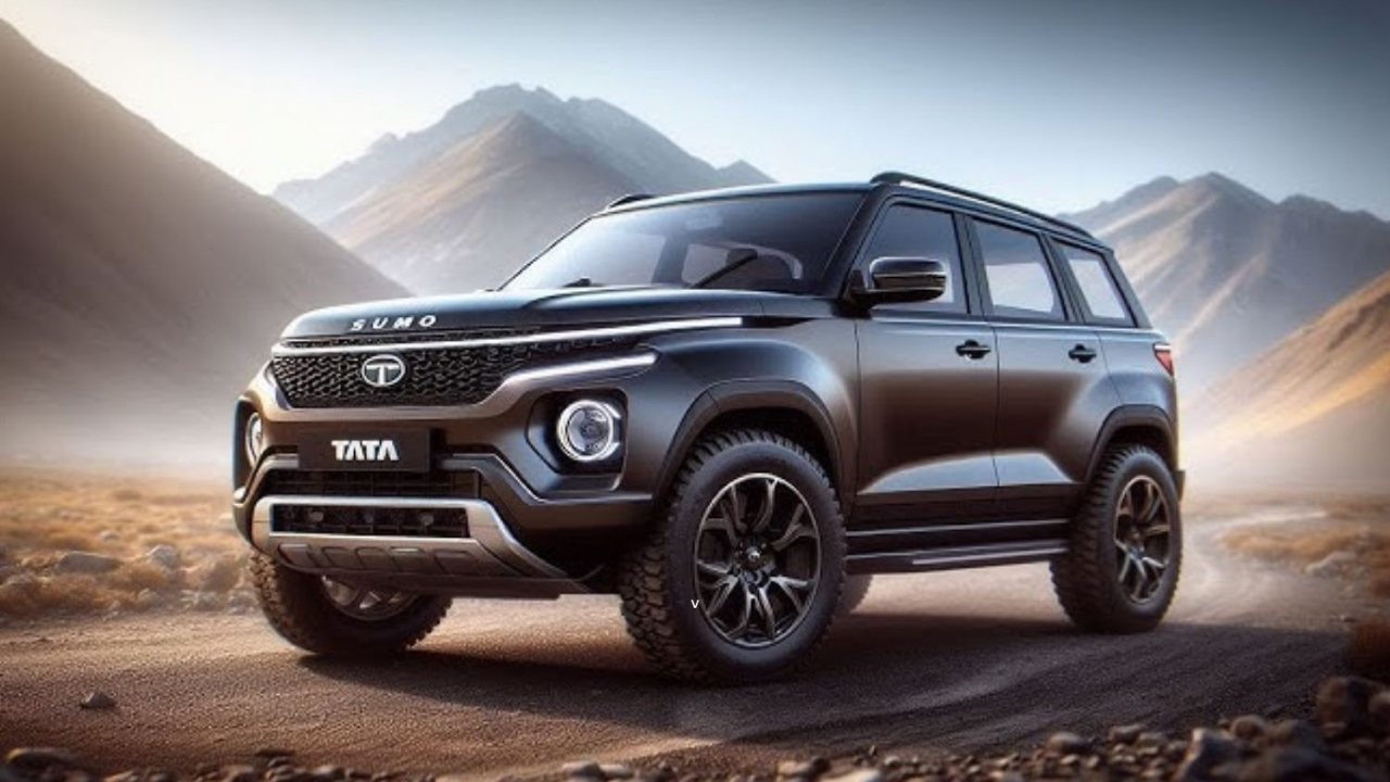 Tata Sumo 2025