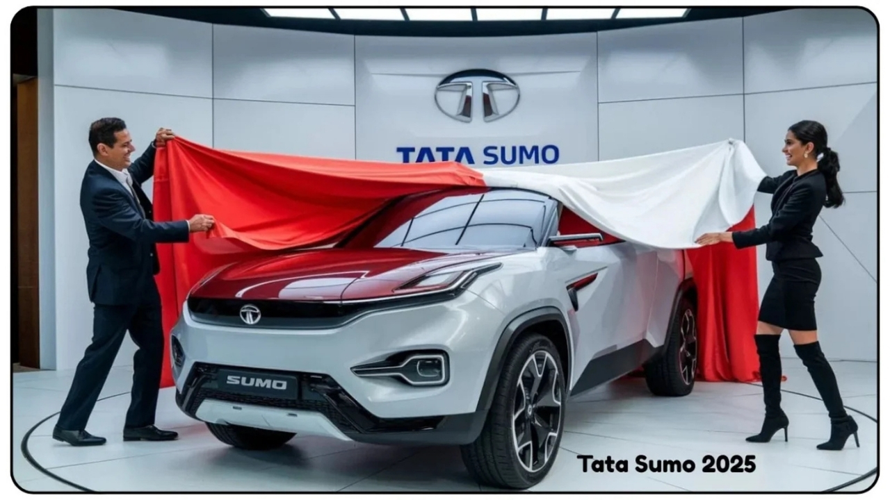 Tata Sumo 2025