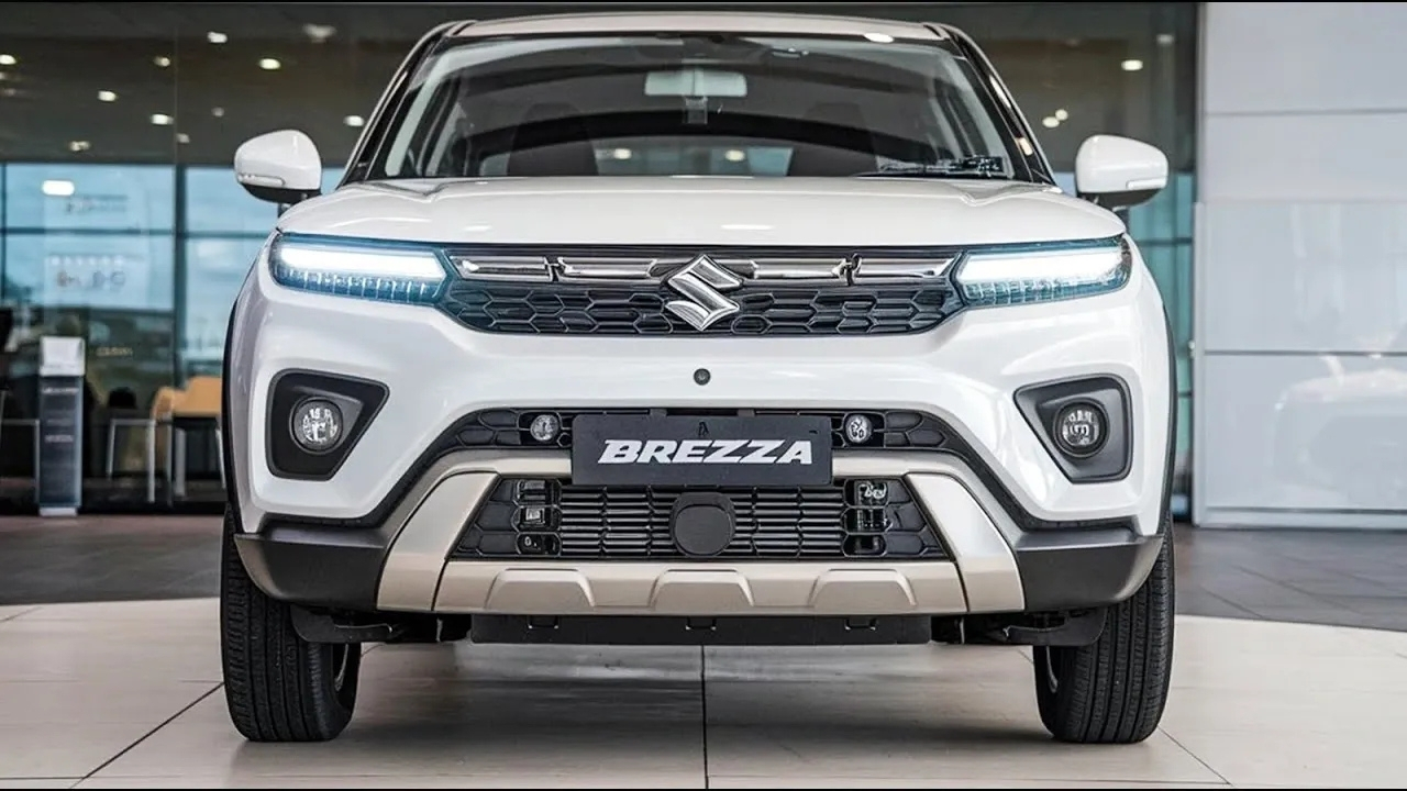 Maruti Brezza 2025