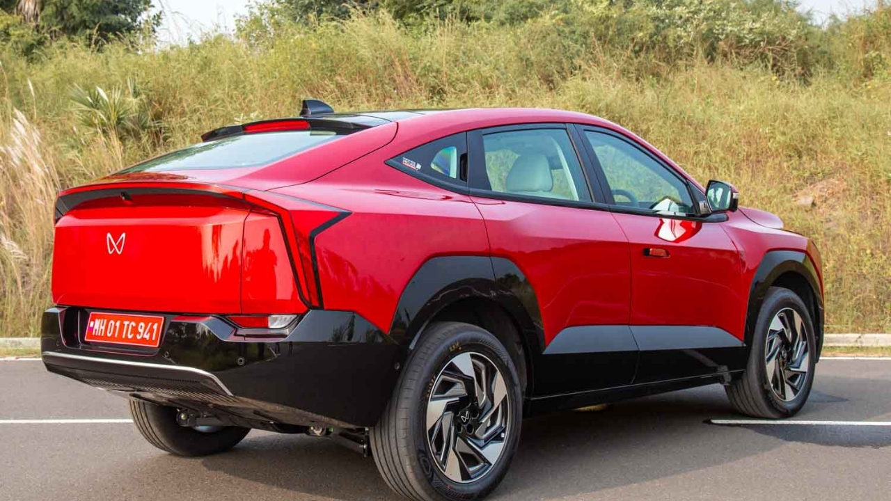 Mahindra XEV 9e 2025