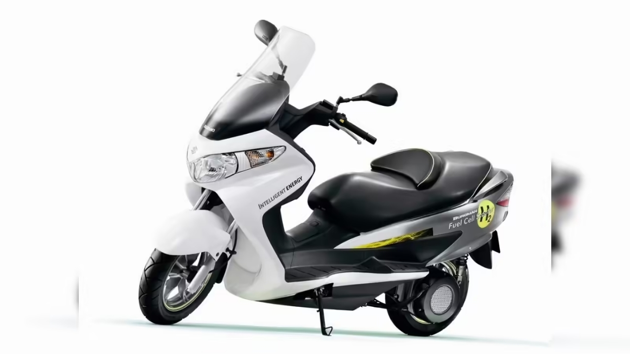 Suzuki Burgman Electric