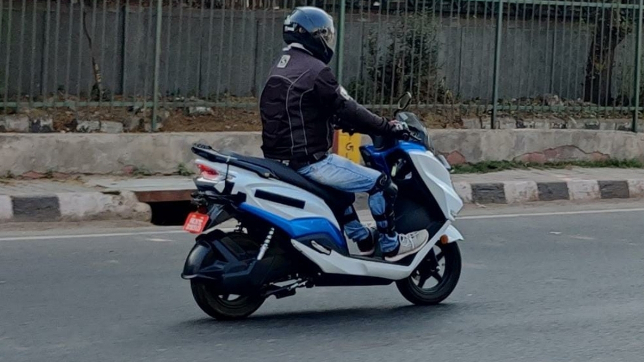 Suzuki Burgman Electric
