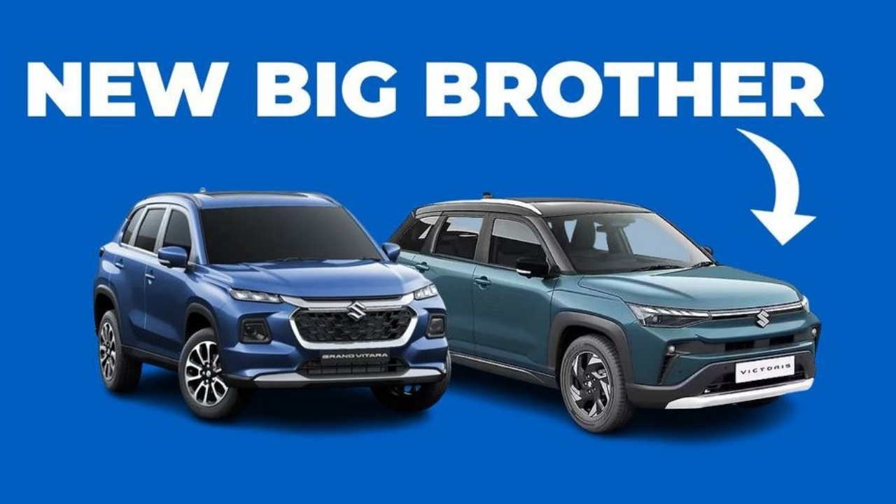 Maruti Victoris Vs Grand Vitara