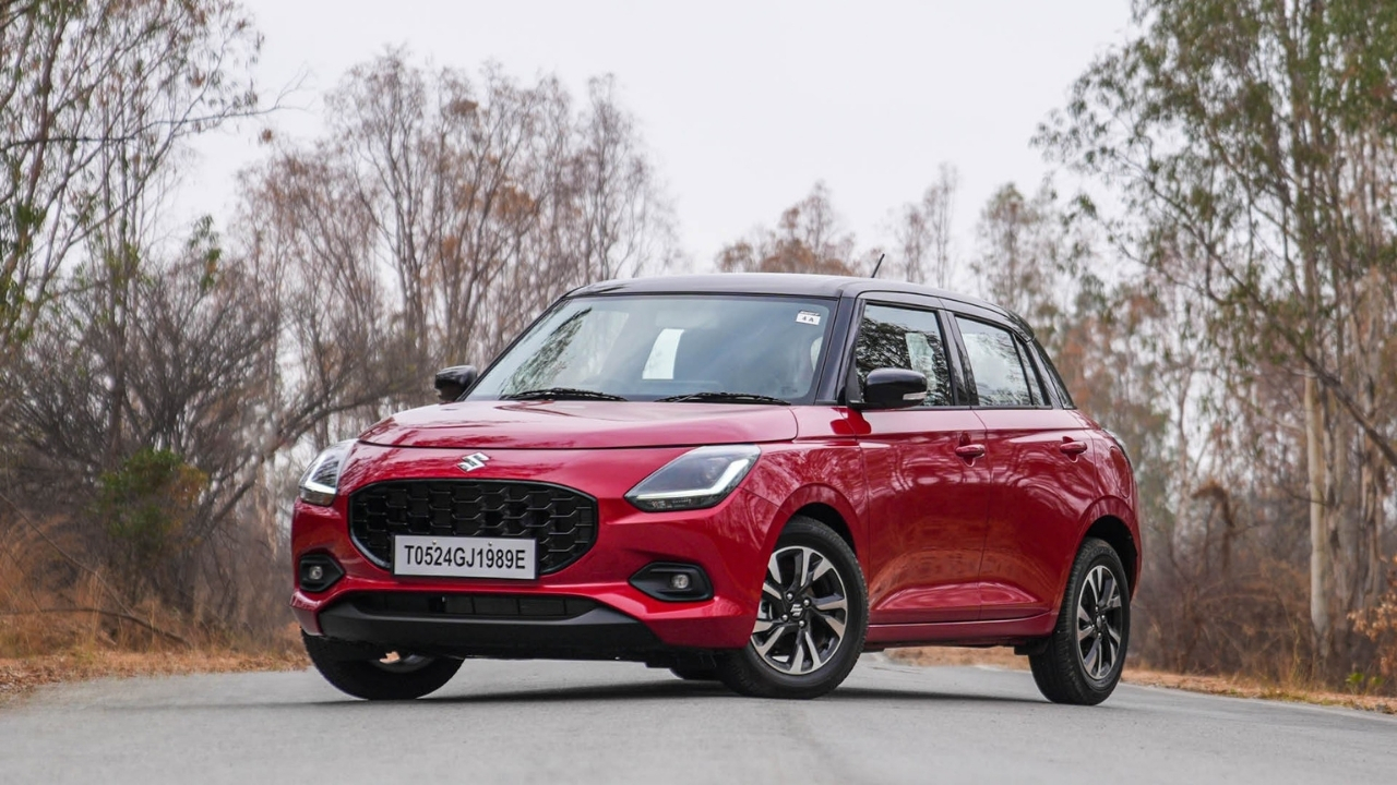 Maruti Swift 2025