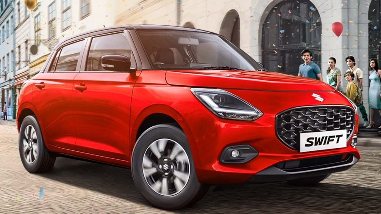 Maruti Swift 2025
