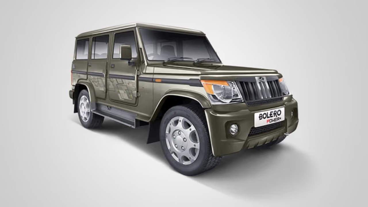 Mahindra Bolero Bold Edition