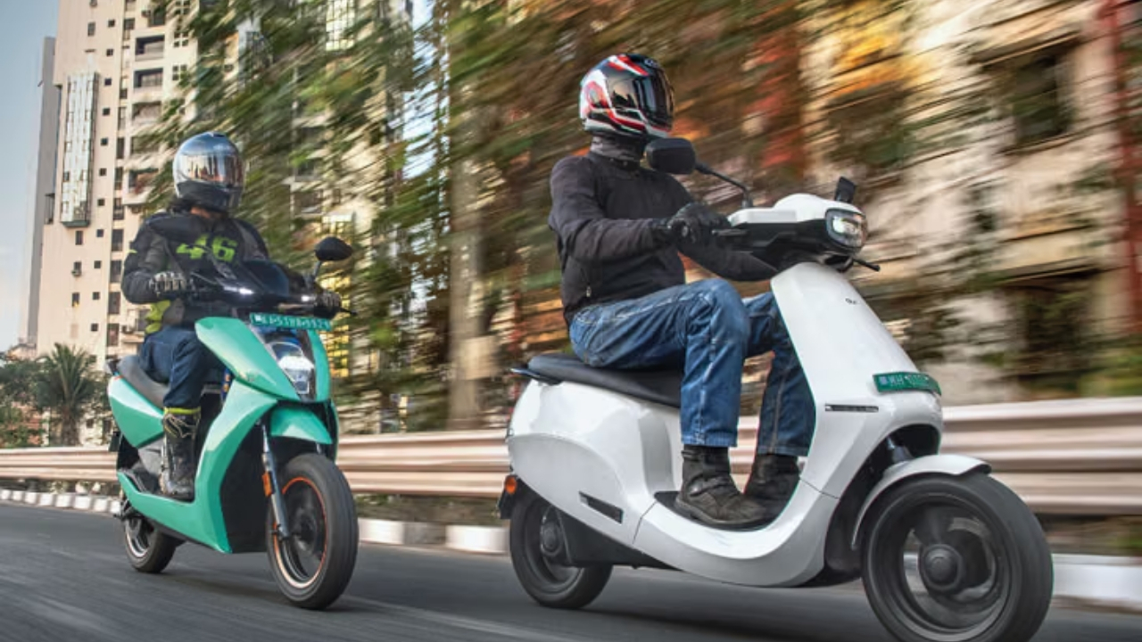 Ola S1 Pro vs Ather 450X