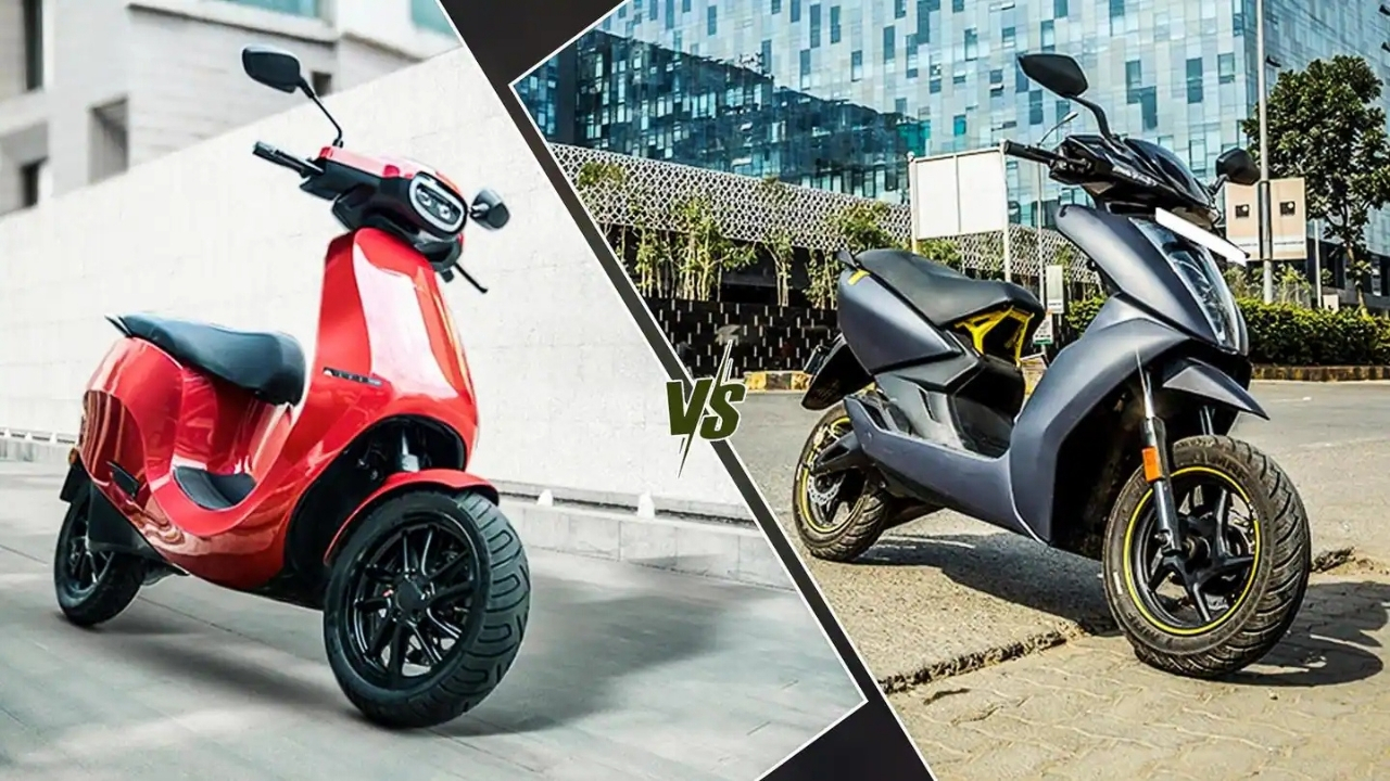 Ola S1 Pro vs Ather 450X