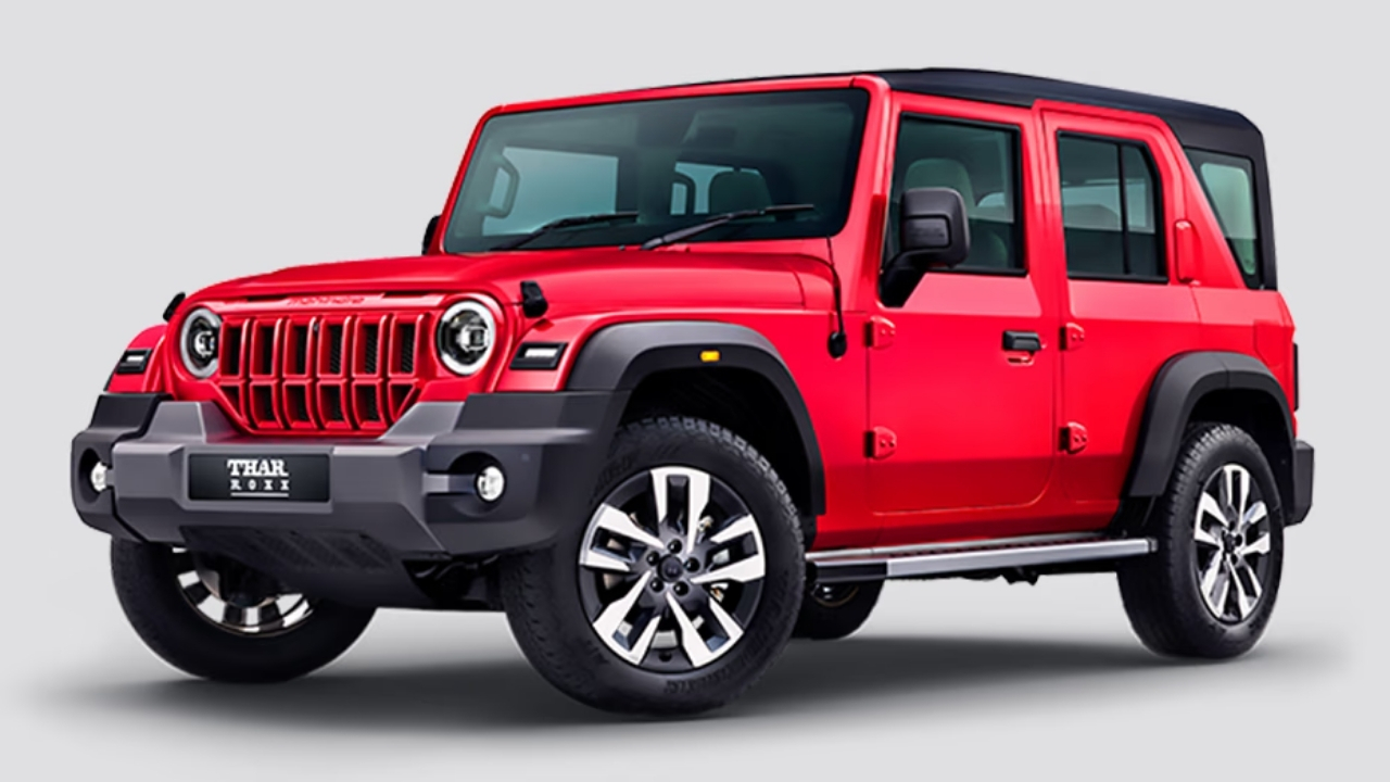 Mahindra Thar 3-Door