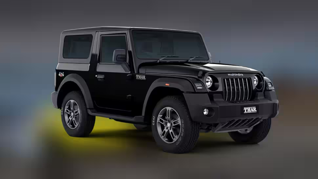 Mahindra Thar 3-Door