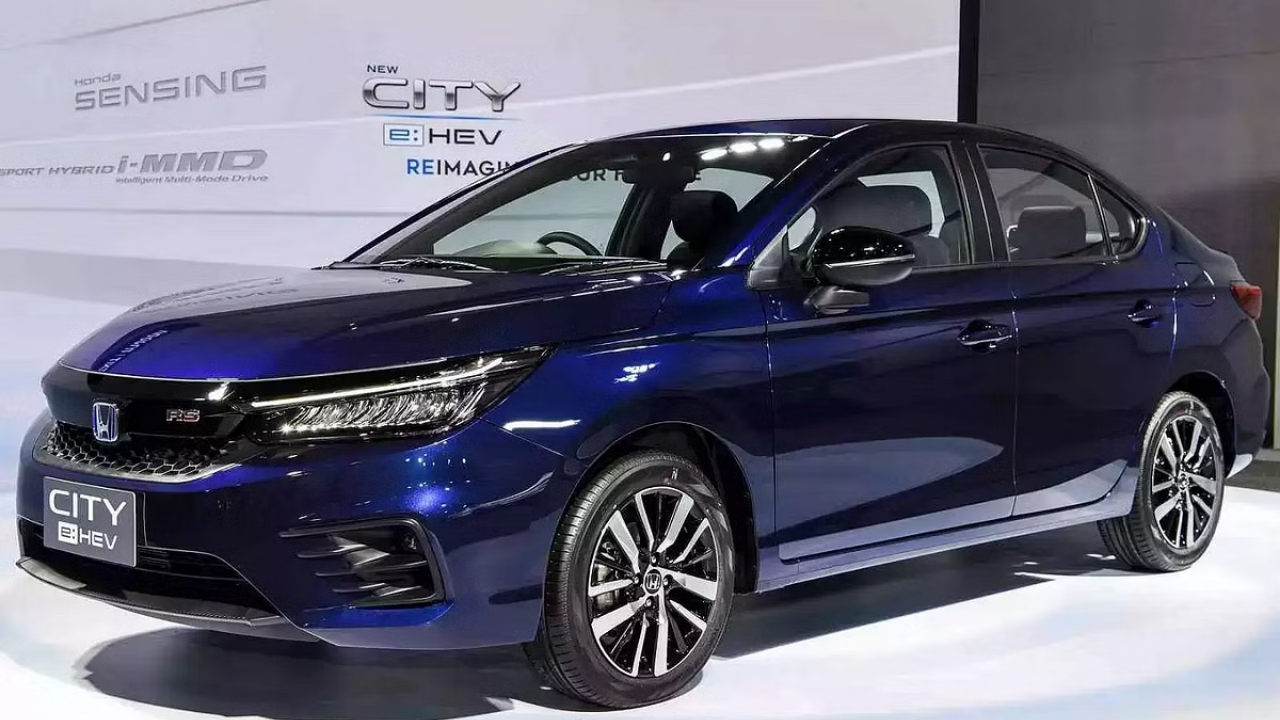 Honda City Hybrid vs Toyota Hyryder Hybrid