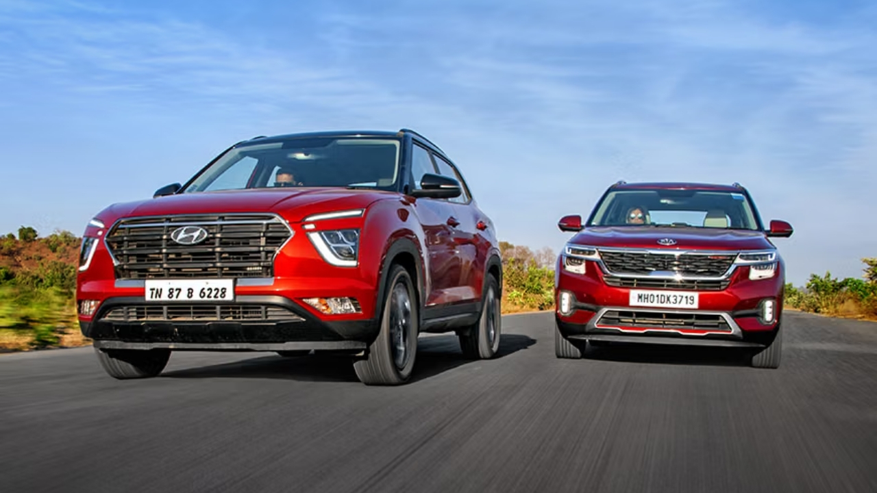 Kia Seltos vs Hyundai Creta