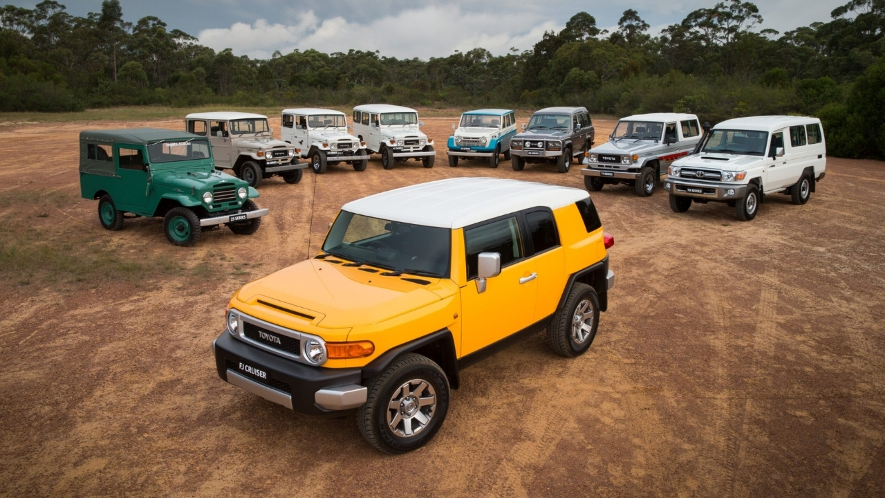 Toyota Land Cruiser FJ