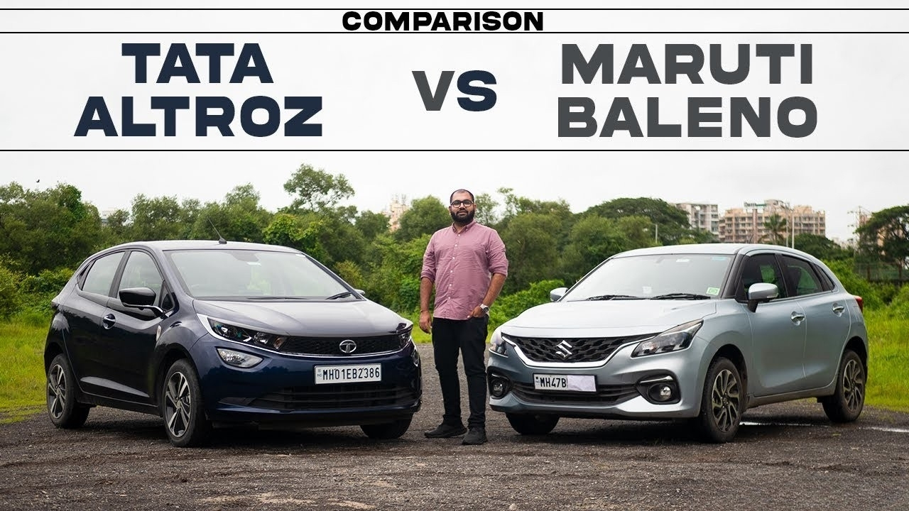 Tata Altroz vs Maruti Baleno