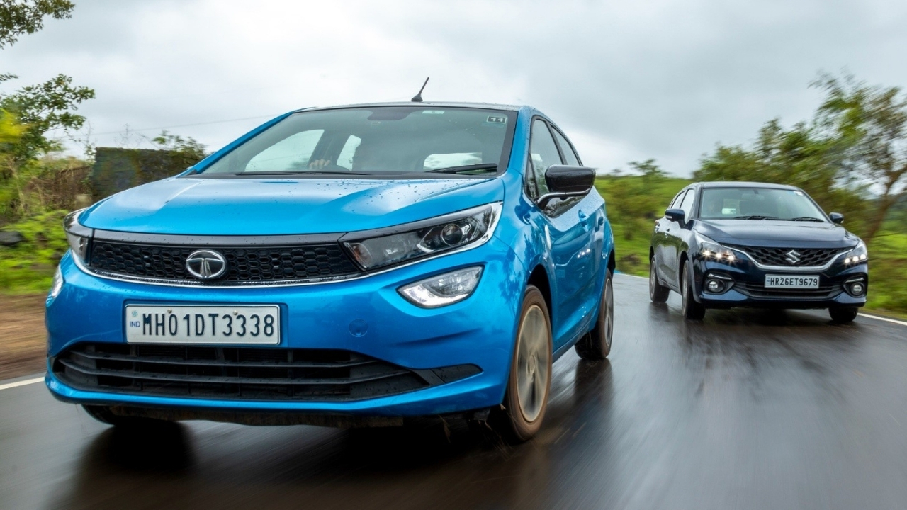 Tata Altroz vs Maruti Baleno