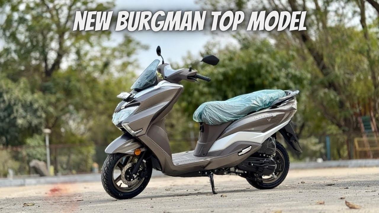 Suzuki Burgman Street 125 2025