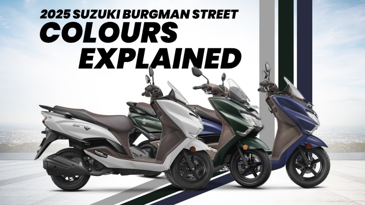 Suzuki Burgman Street 125 2025