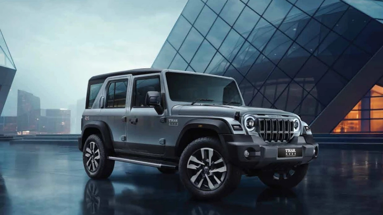 Mahindra Thar Roxx
