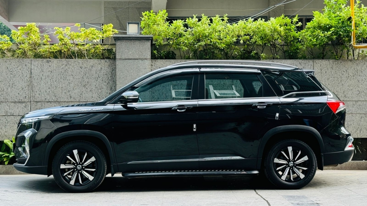 MG Hector Plus