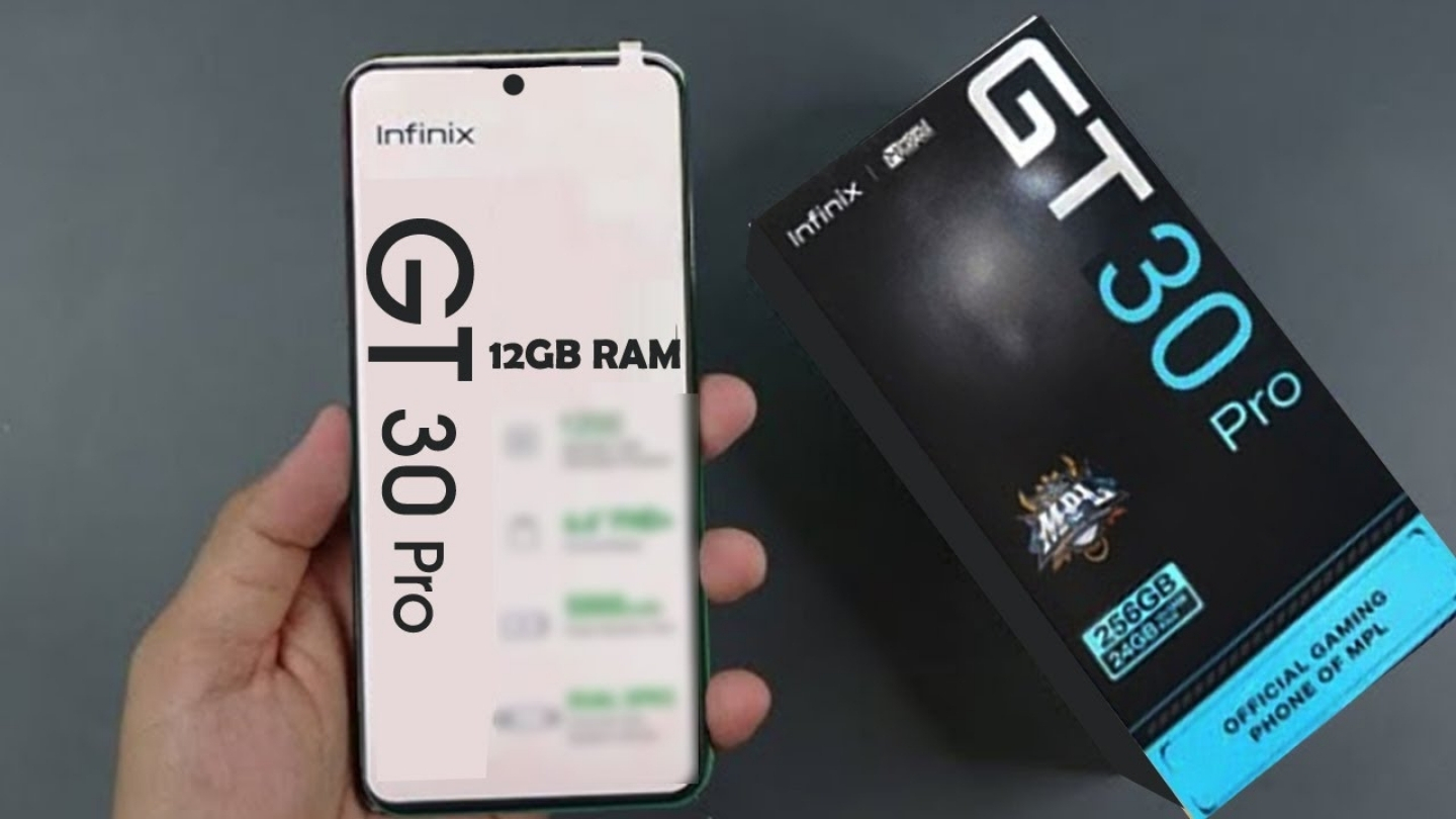 Infinix GT 30 Pro