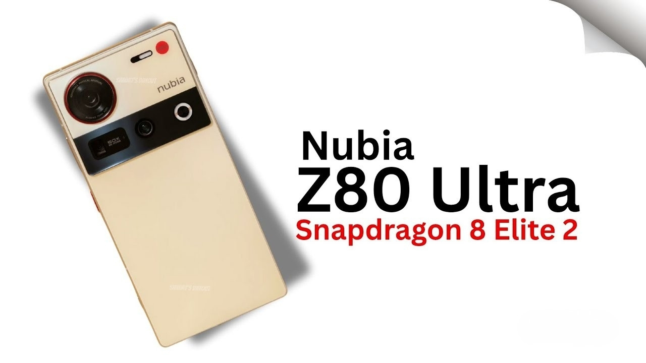 Nubia Z80 Ultra