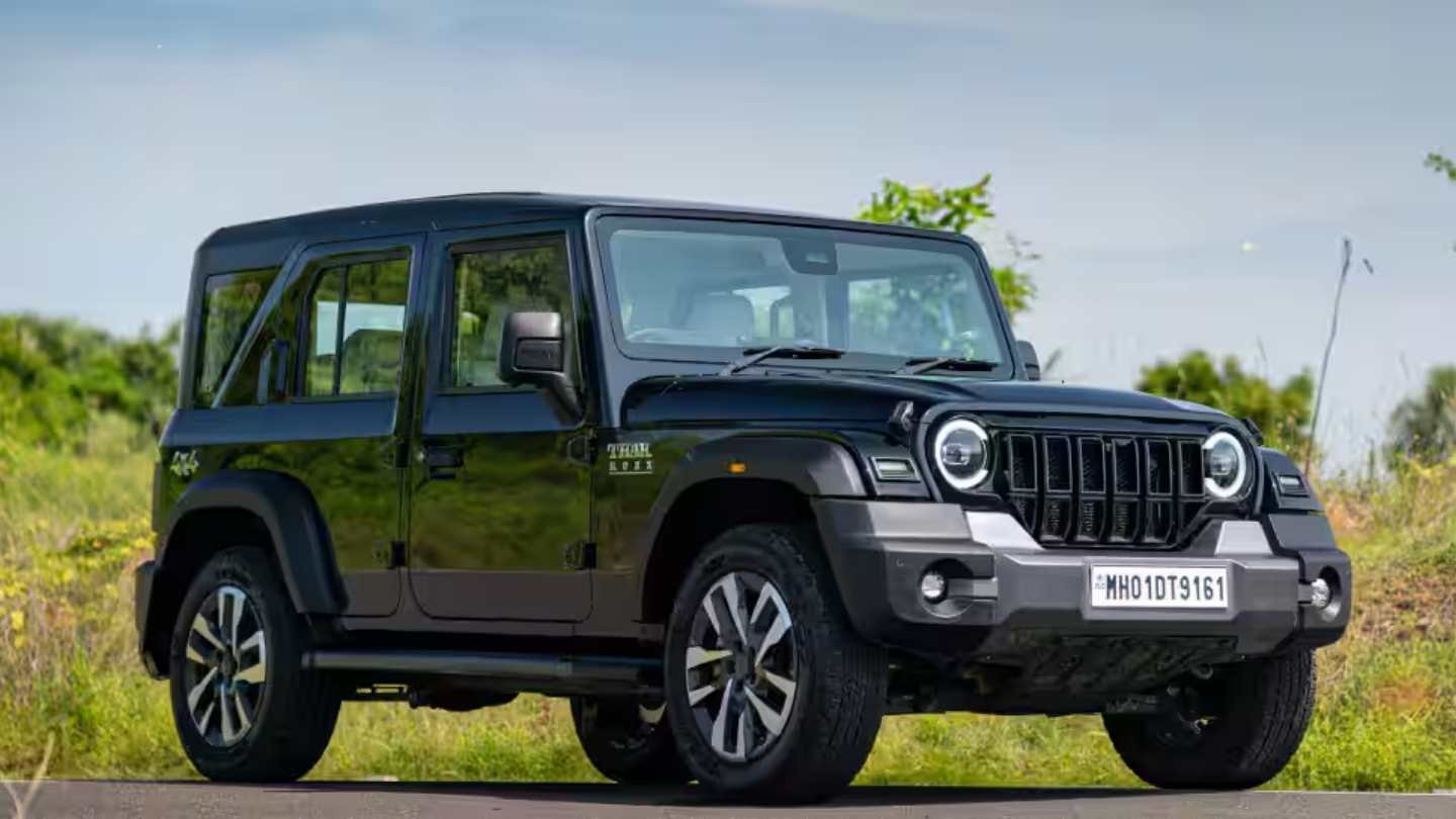 Mahindra Thar Roxx 2025