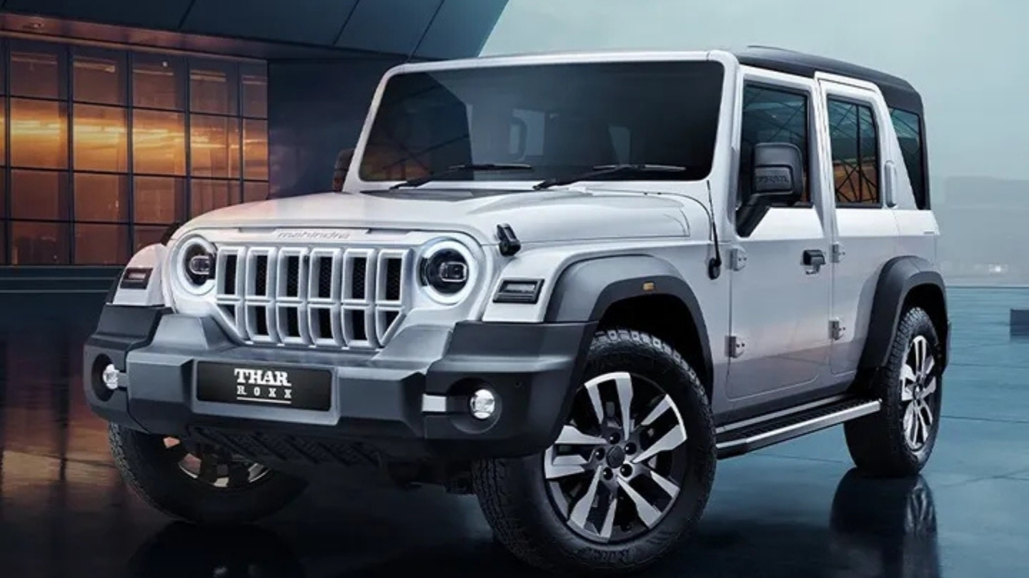 Mahindra Thar Roxx 2025