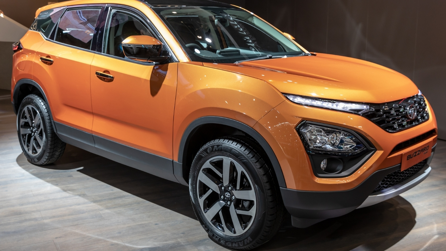 Tata Harrier 2025