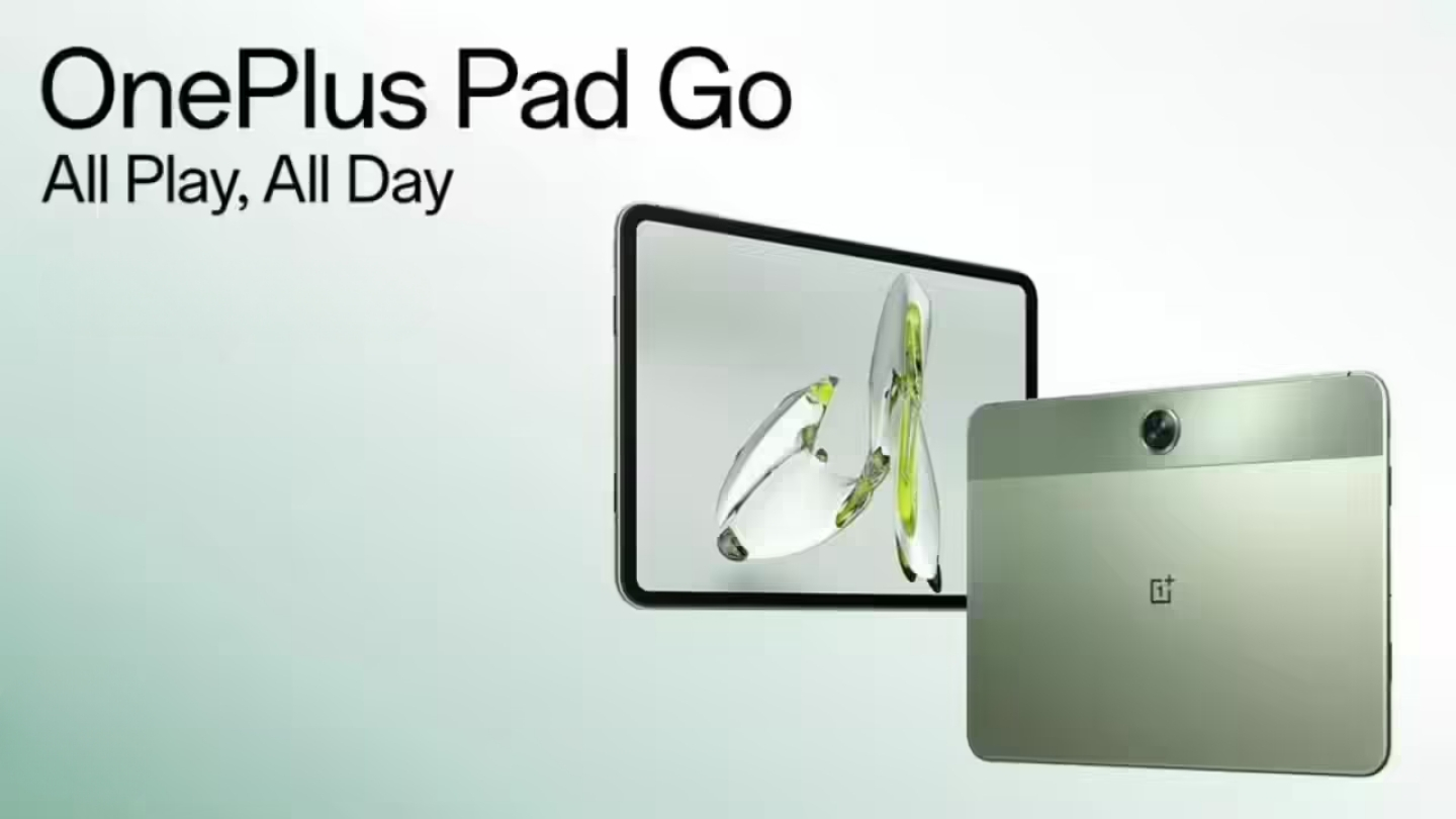 OnePlus Pad Go