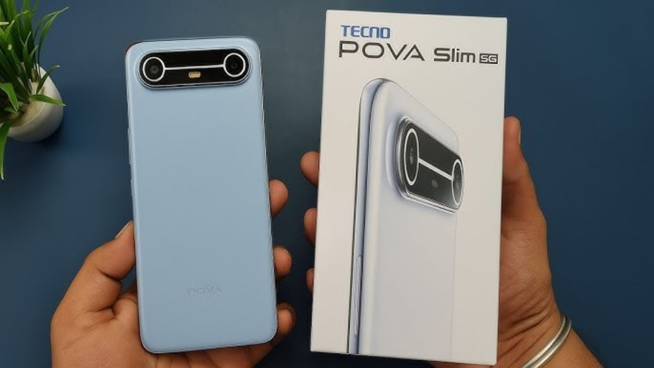 Tecno Pova Slim 5G