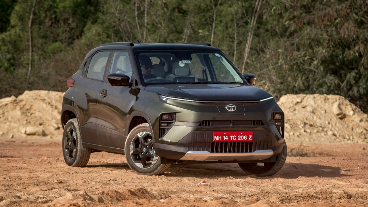 Tata Punch EV