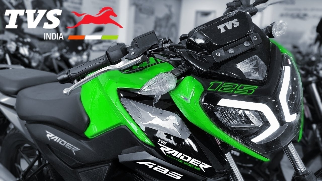 TVS Raider 125 ABS