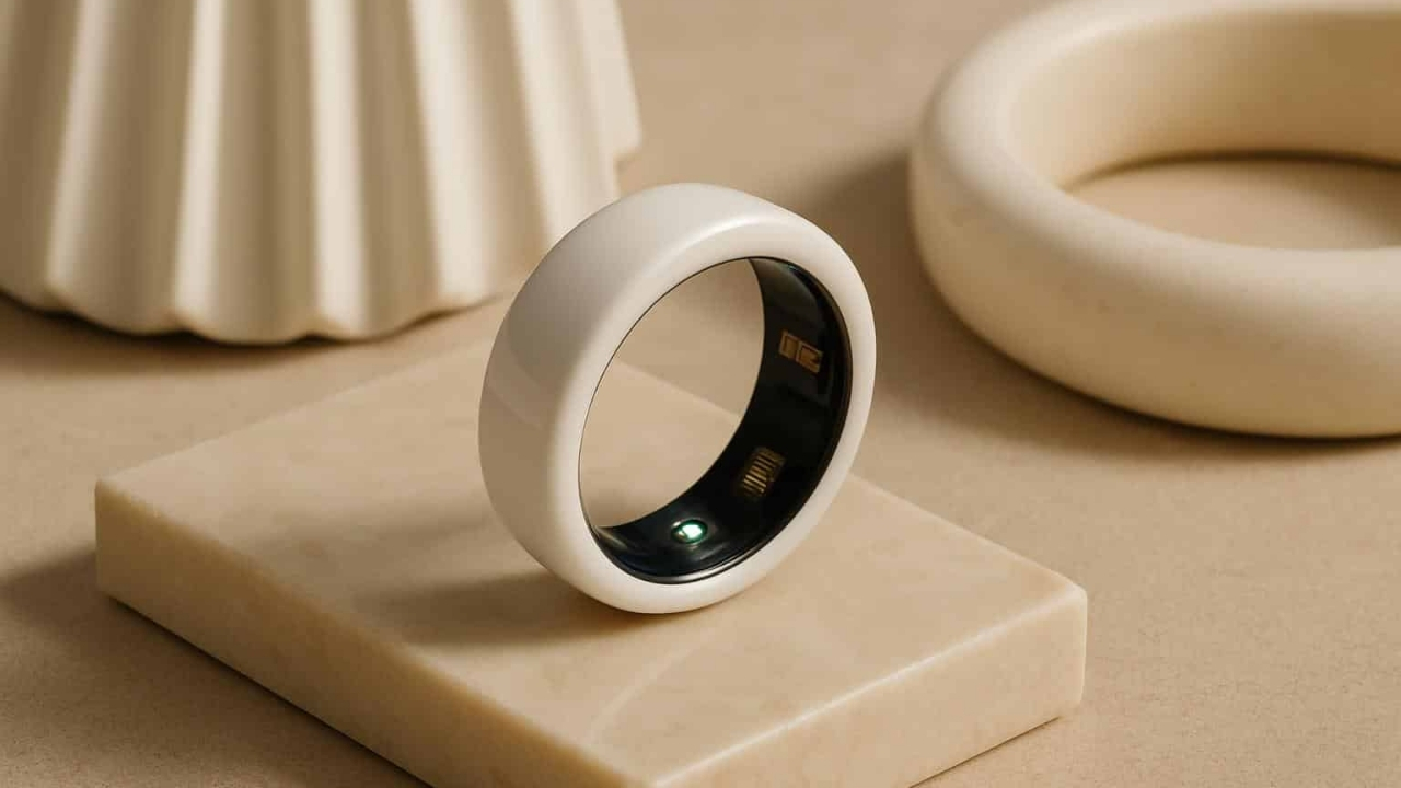 Oura Ring 4 Ceramic Edition