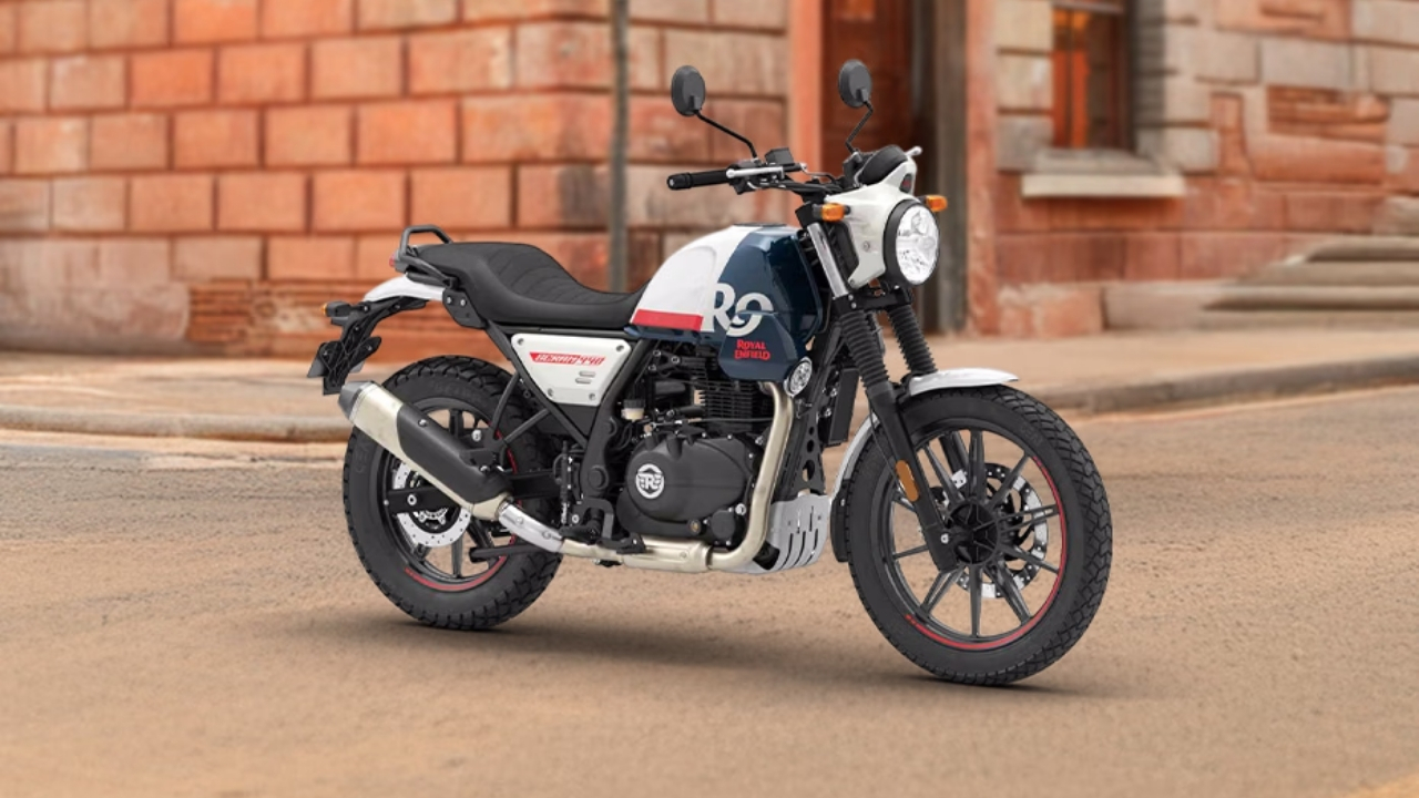 Royal Enfield Scram 440