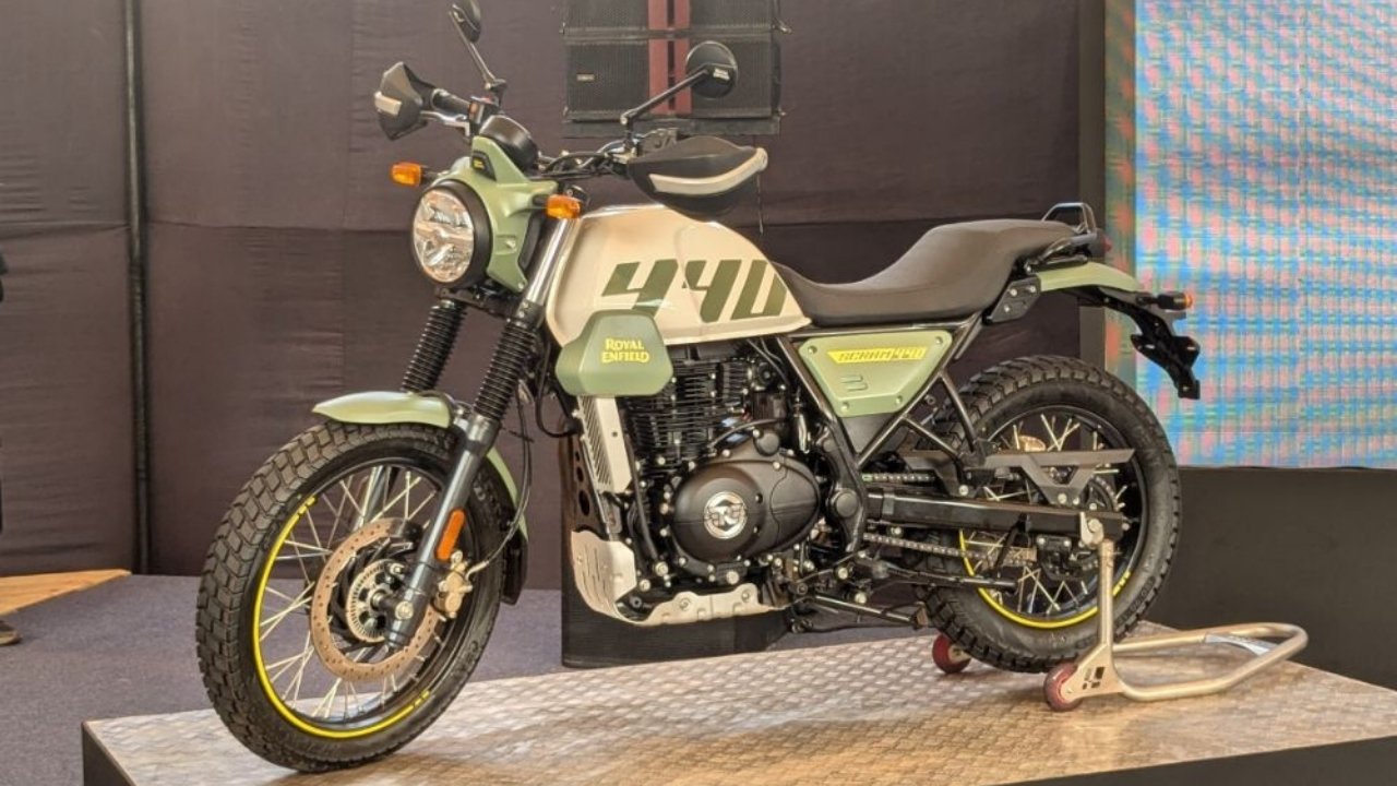 Royal Enfield Scram 440