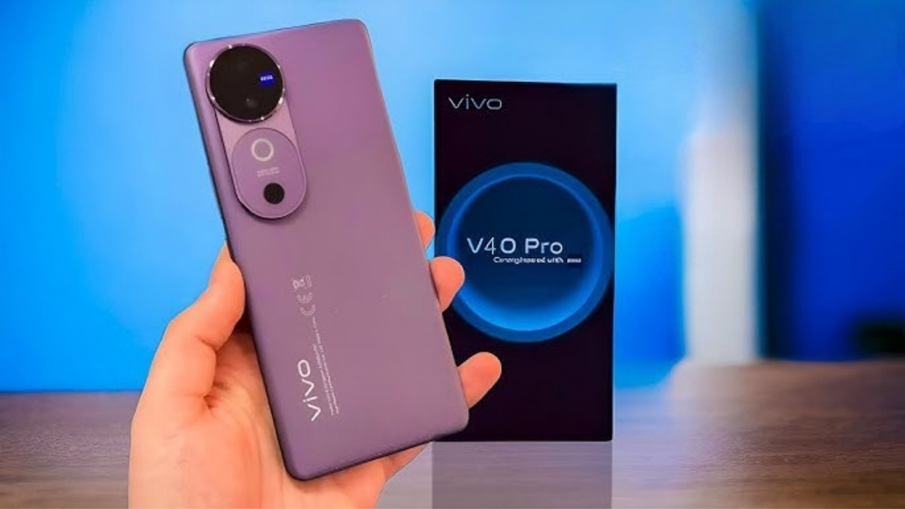 Vivo V40 Pro 5G