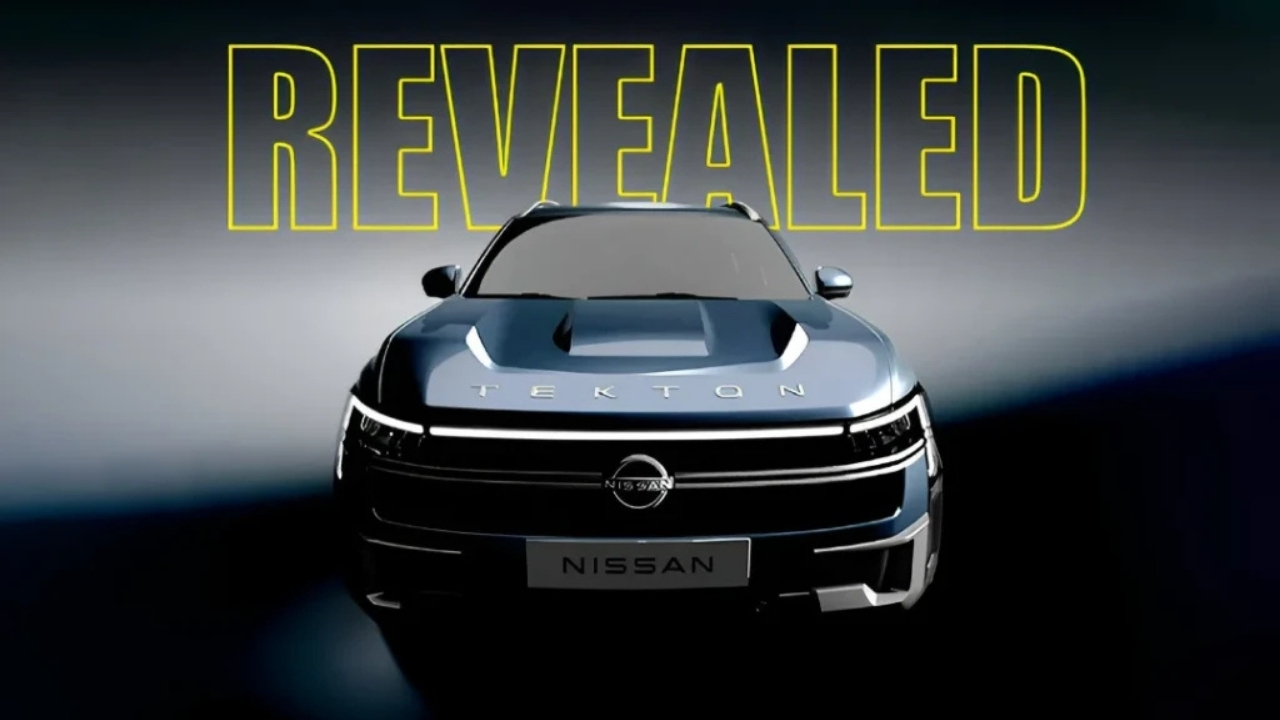 Nissan Tekton 2026