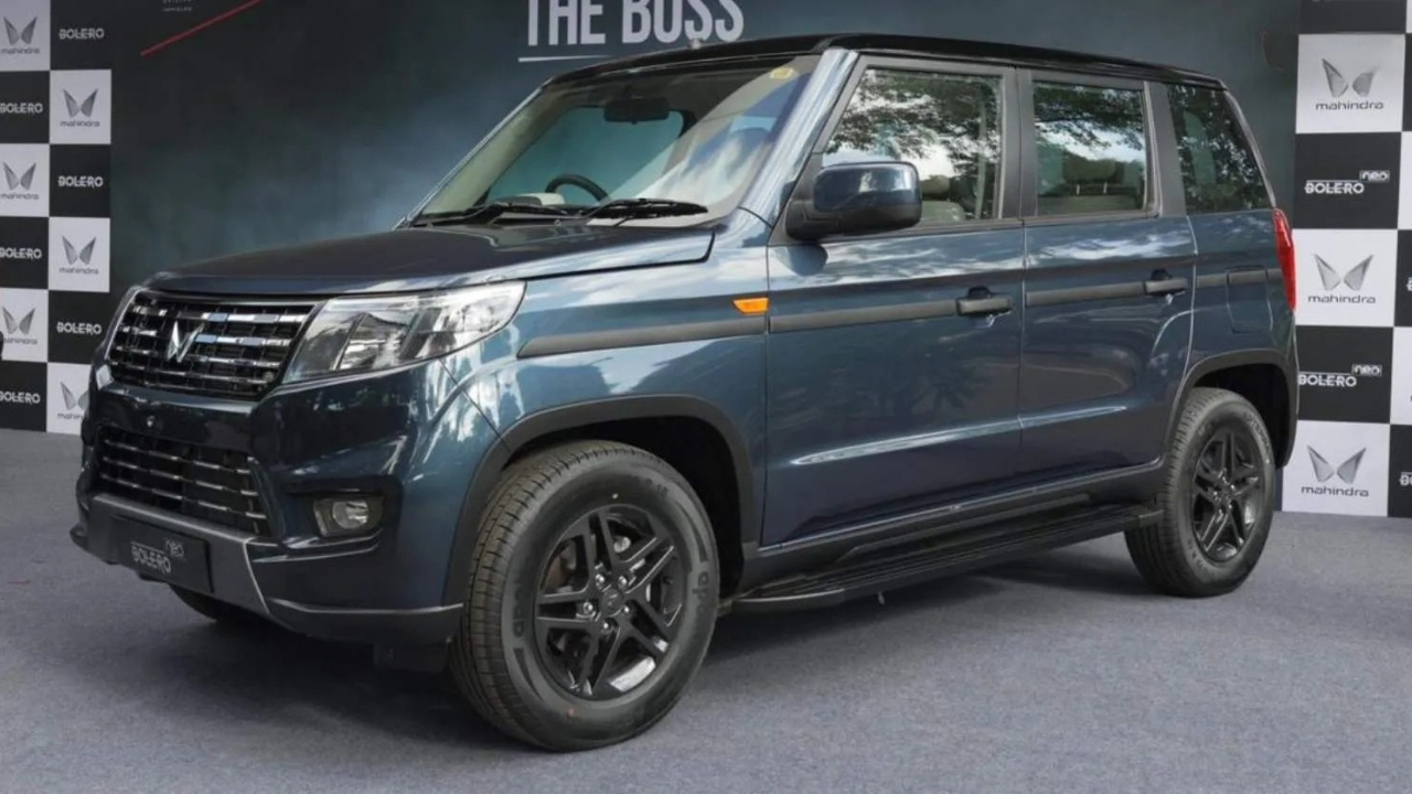 Mahindra Bolero Neo 2025