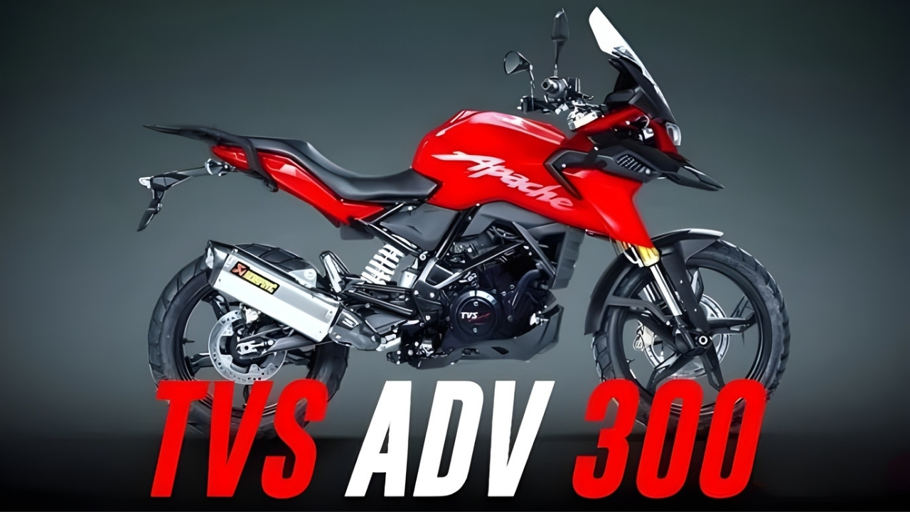 TVS Apache RTX 300