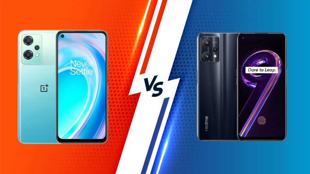 Realme 9 Pro 5G vs OnePlus Nord CE 3 Lite 5G